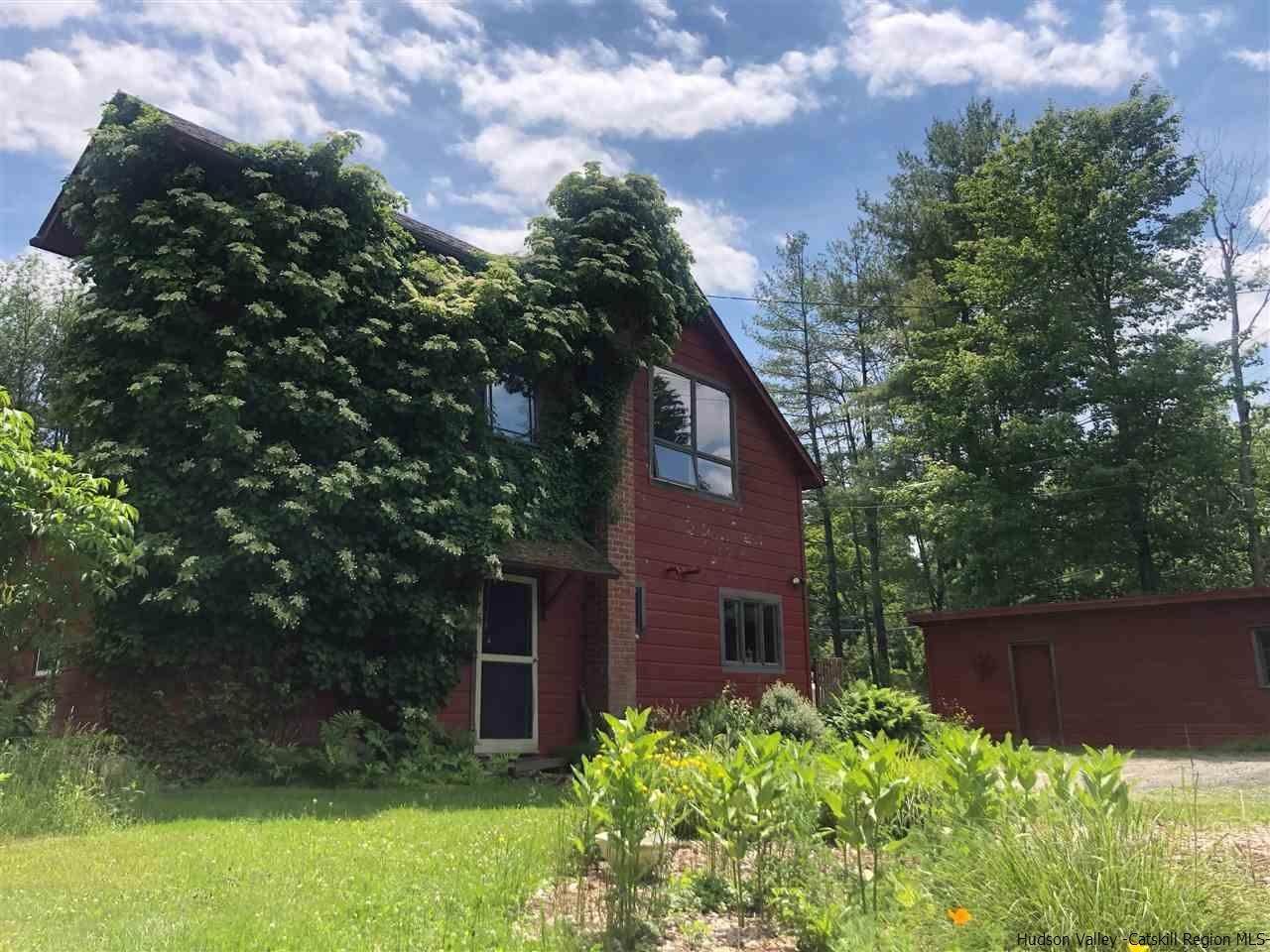 Single Family Homes for Sale at 173 Wittenberg Road Bearsville, New York 12409 United States