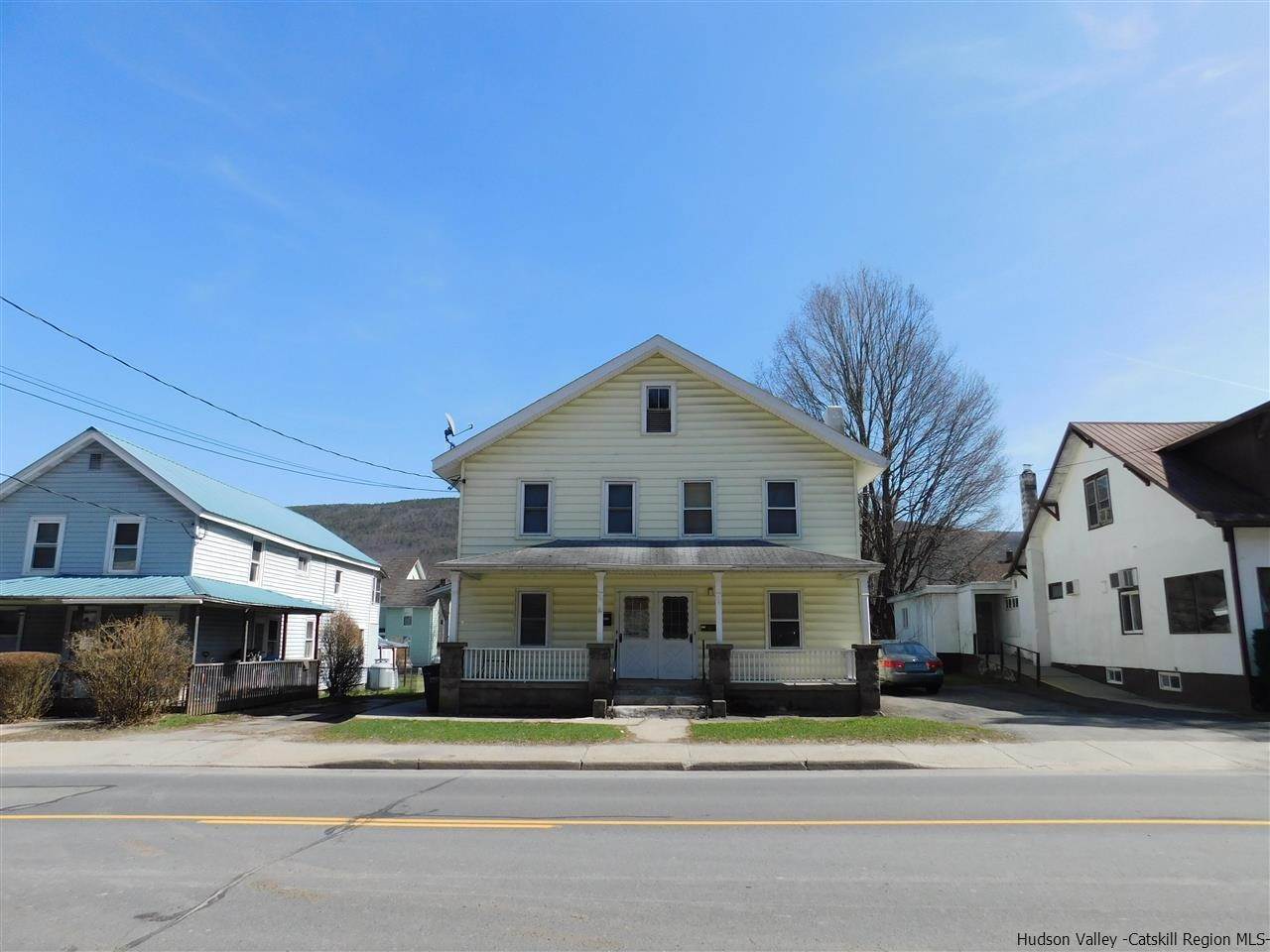 Two Family for Sale at 34-36 N Main Street Ellenville, New York 12428 United States