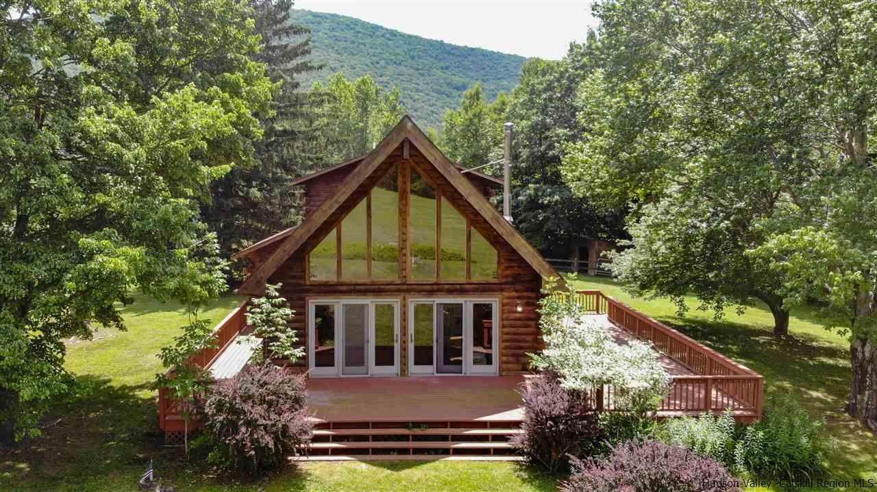 Single Family Homes for Sale at 79 Diamond Notch Road Lanesville, New York 12442 United States