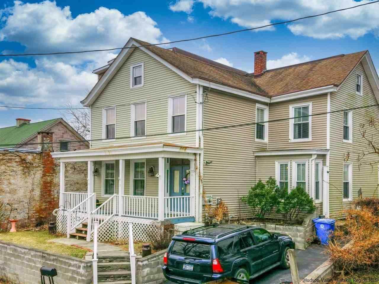 Two Family for Sale at 9-11 Russell Street Kingston, New York 12401 United States