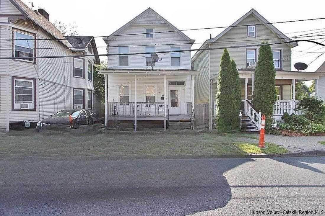 Single Family Homes for Sale at 40 Vanburen Street Kingston, New York 12401 United States