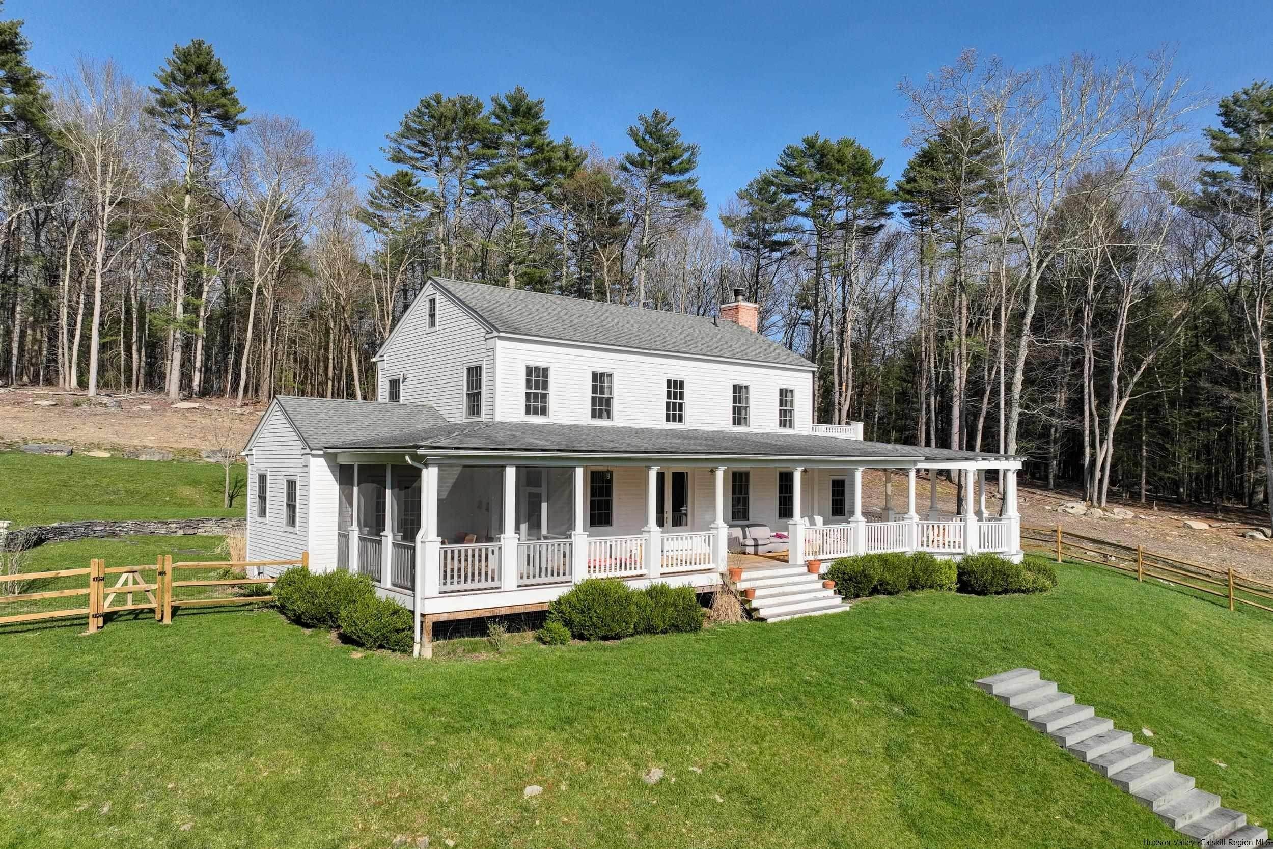 5. Single Family Homes for Sale at 300 Tuthill Road Barryville, New York 12719 United States