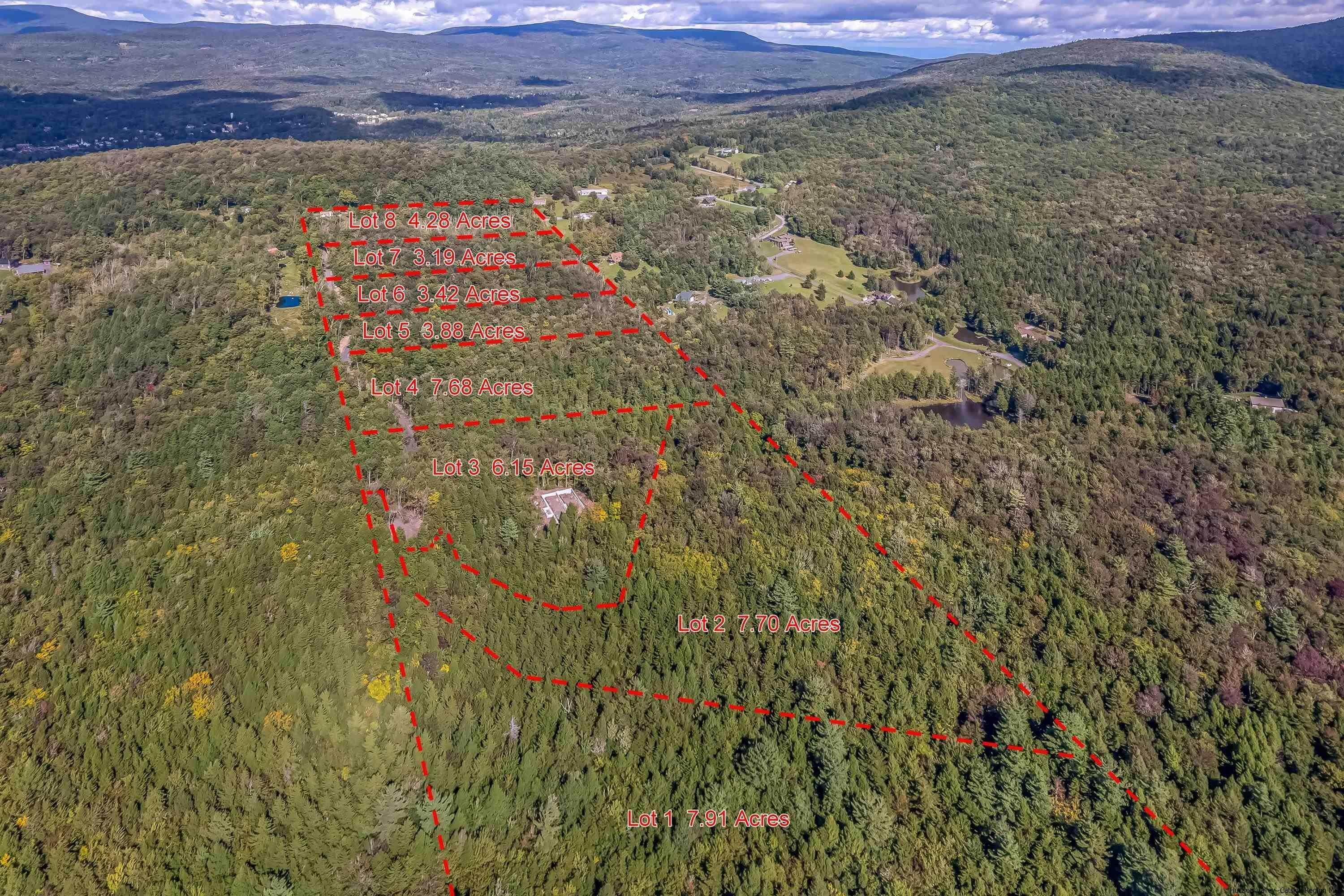 Single Family Homes for Sale at 625 Clum Hill Rd Lot 2 Hunter, New York 12427 United States