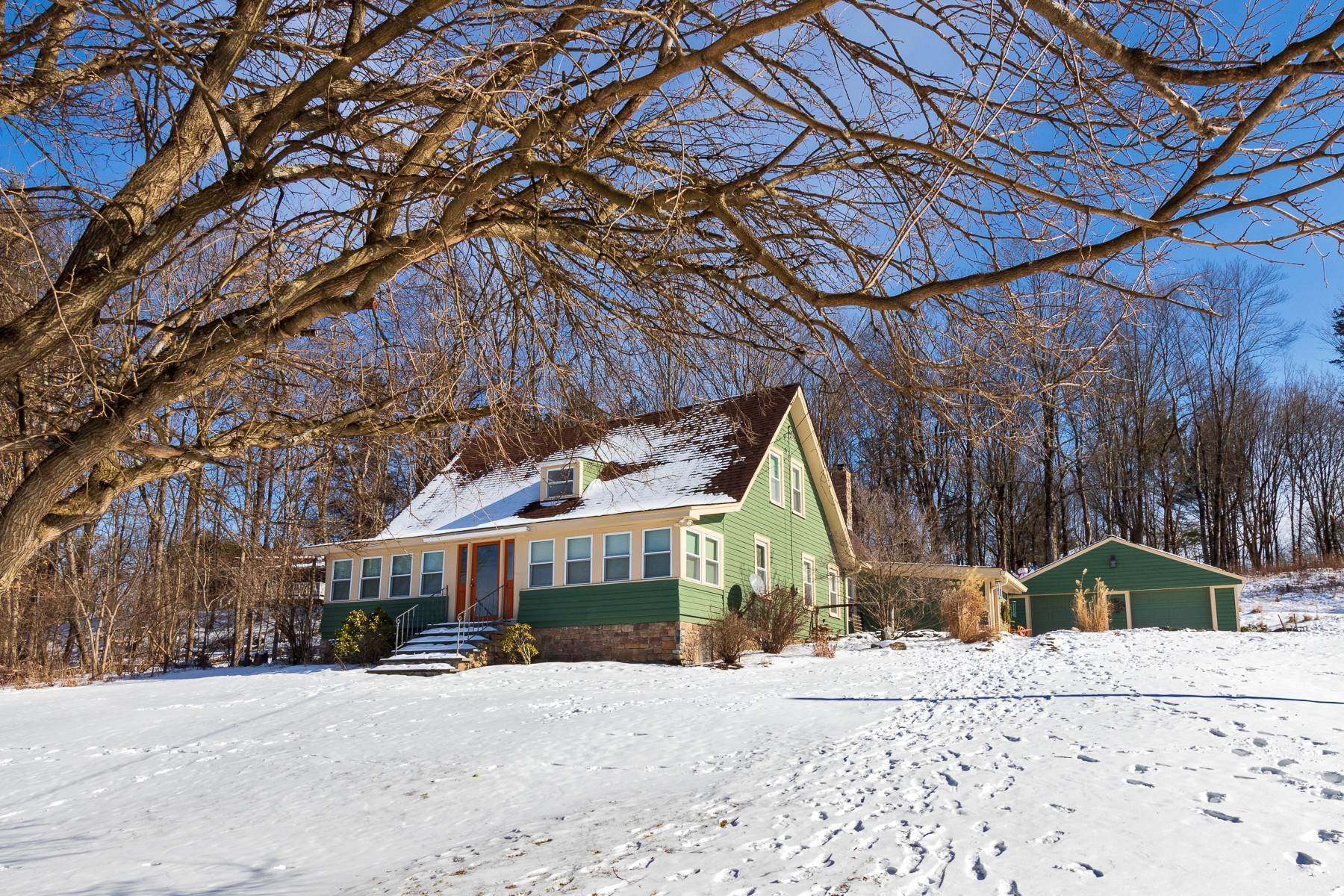2. Single Family Homes for Sale at Country Farmhouse 212 Hibernia Rd Salt Point, New York 12578 United States