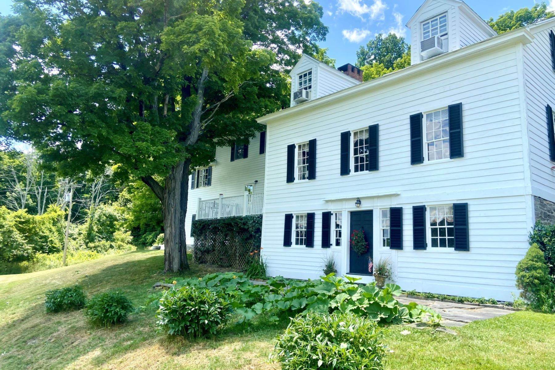 Single Family Homes for Sale at MAGNIFICENT HUDSON VALLEY FARMHOUSE 160 ACRES POOL POND BARNS 70 Smalley Rd Berne, New York 12023 United States