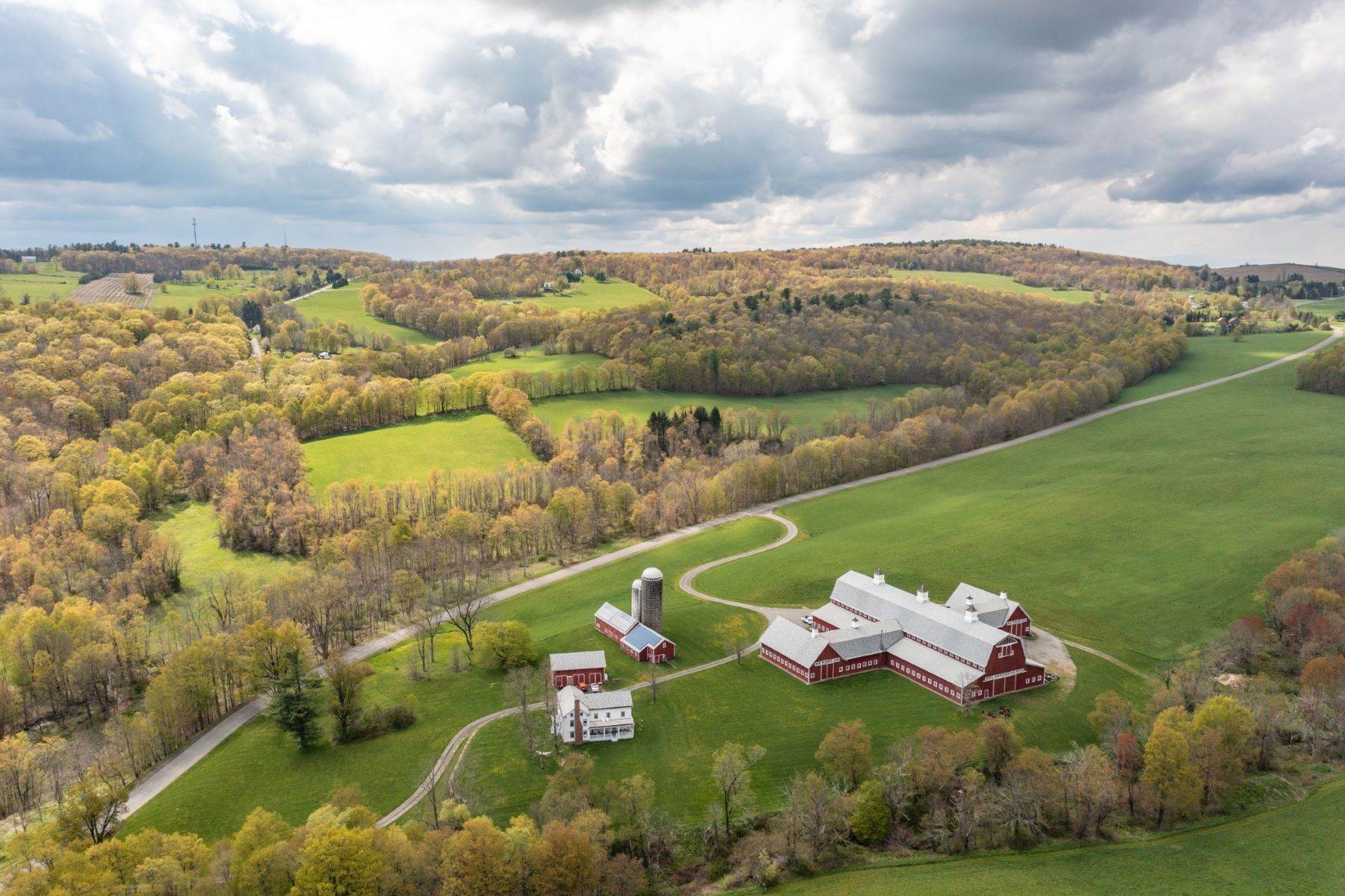 Farm and Ranch Properties for Sale at Silver Mountain Hay Farm 72 Silver Mountain Rd Millerton, New York 12546 United States