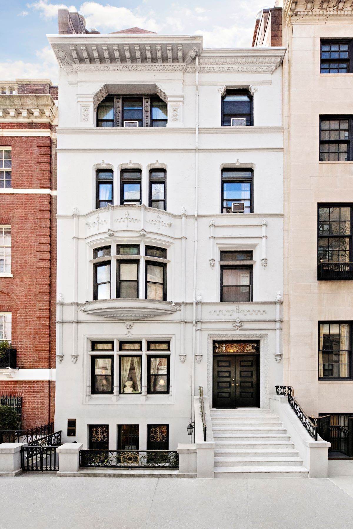 Townhouse for Sale at 30' Historic Townhouse Opportunity 14 East 69th Street New York, New York 10021 United States